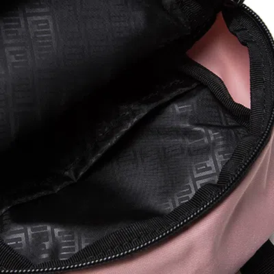 Puma Core Mini Backpack 'pink Black' In Multi