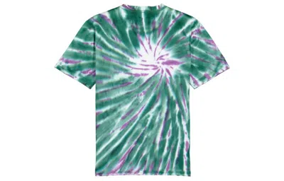 Converse X Joe Freshgoods Tie Dye T-shirt 'evergreen' In Green
