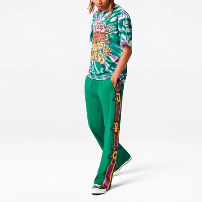 Converse X Joe Freshgoods Tie Dye T-shirt 'evergreen' In Green
