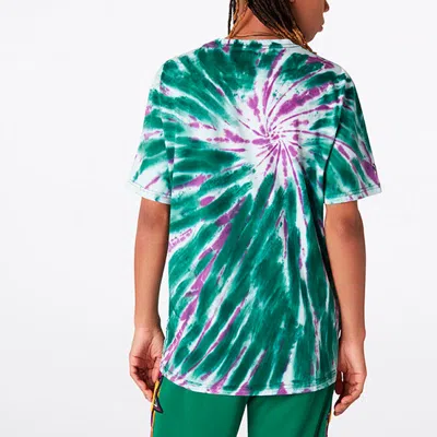 Converse X Joe Freshgoods Tie Dye T-shirt 'evergreen' In Green