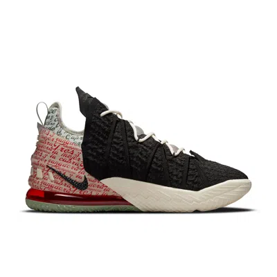 Nike Diana Taurasi X Lebron 18 Ep 'la Cabra' In Black