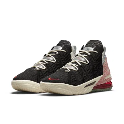 Nike Diana Taurasi X Lebron 18 Ep 'la Cabra' In Black