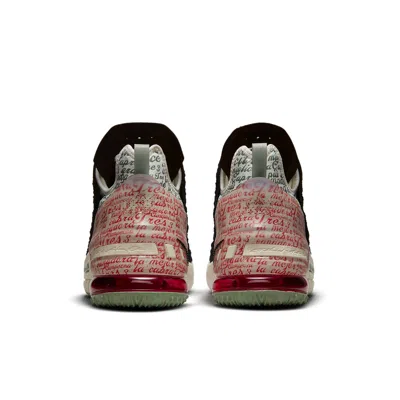 Nike Diana Taurasi X Lebron 18 Ep 'la Cabra' In Black