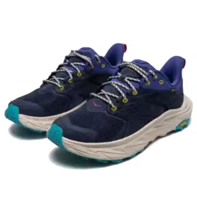 Hoka One One Anacapa 2 'varsity Navy Mountain Iris' In Blue