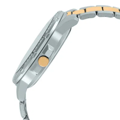 Casio Stainless Steel Strap Quartz Waterproof Mens Silver Analog In Metallic