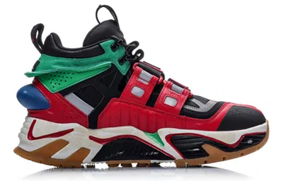 Li-ning Silvery Hi X New York Fashion Week 'black Red Green'