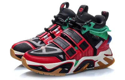 Li-ning Silvery Hi X New York Fashion Week 'black Red Green'