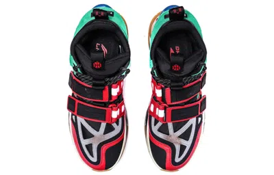 Li-ning Silvery Hi X New York Fashion Week 'black Red Green'
