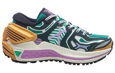 Li-ning (wmns)  Sun Chaser 'green Yellow Purple'
