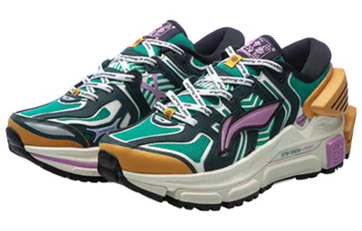 Li-ning (wmns)  Sun Chaser 'green Yellow Purple'