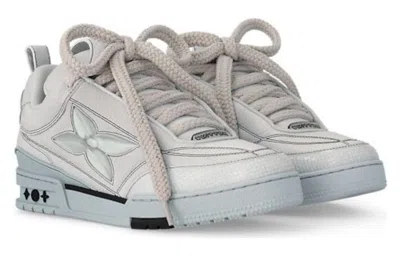 Pre-owned Louis Vuitton Skate Sneakers 'blue'