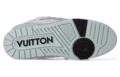 Pre-owned Louis Vuitton Skate Sneakers 'blue'