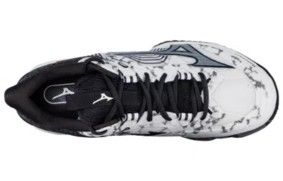 Mizuno Wave Claw Neo 2 'black White' In Multi