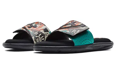 Under Armour Ignite 6 Graphic Strap Slip On 'grey'