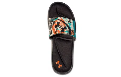 Under Armour Ignite 6 Graphic Strap Slip On 'grey'