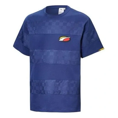 Puma X Randomevent Tee 'blue White Red'