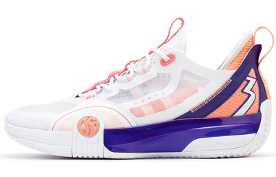 361 Degrees Aaron Gordon X Zen 3 Se 'california Sunset' In White