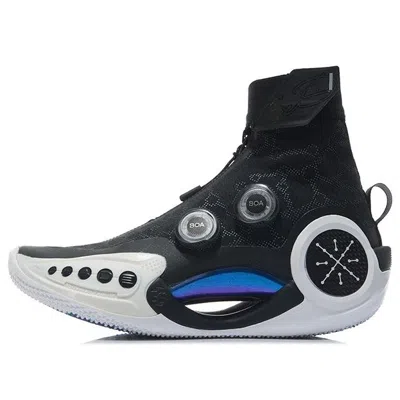 Li-ning (wmns)  Way Of Wade 9 Infinity 'black Blue'