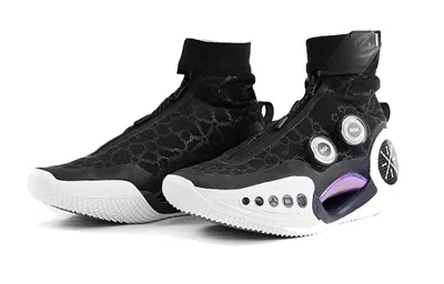 Li-ning (wmns)  Way Of Wade 9 Infinity 'black Blue'