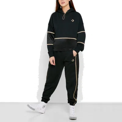 Converse (wmns)  Colourblock Shine Pants 'black'