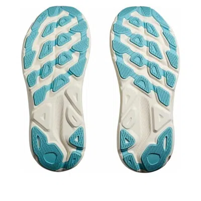 Hoka (wmns)  One One Clifton 9 Wide 'citron' In Green