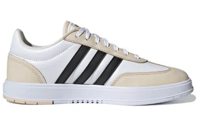 Adidas Originals (wmns) Adidas Neo Gradas White/beige In Neutral