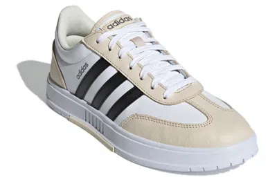 Adidas Originals (wmns) Adidas Neo Gradas White/beige In Neutral