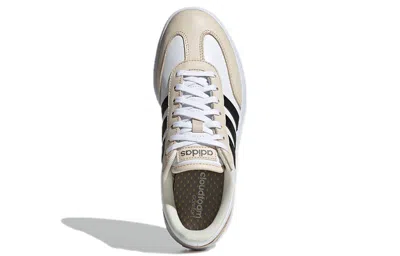 Adidas Originals (wmns) Adidas Neo Gradas White/beige In Neutral