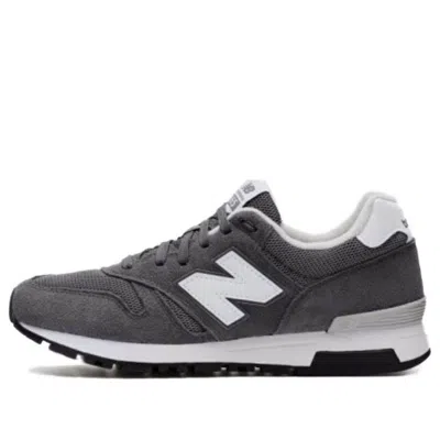 New Balance 565 Shoes 'grey White' In Gray