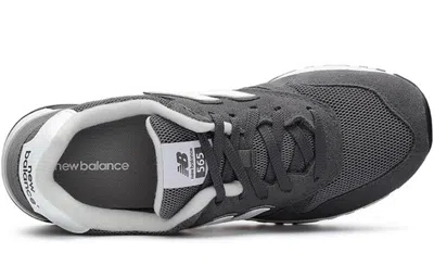 New Balance 565 Shoes 'grey White' In Gray