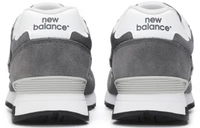 New Balance 565 Shoes 'grey White' In Gray