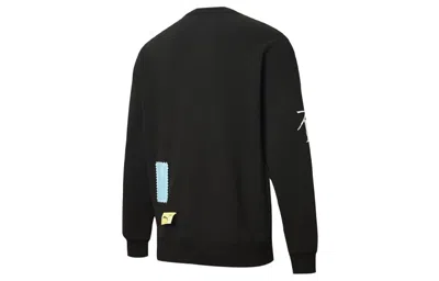 Puma X Michael Lau Long Sleeve Crew Neck Sweaters 'black'