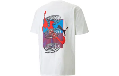 Puma X Perks And Mini Graphic T-shirt 'white'