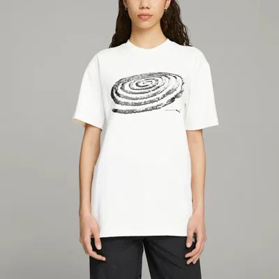 Puma X Perks And Mini Graphic T-shirt 'white'