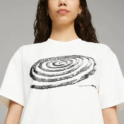 Puma X Perks And Mini Graphic T-shirt 'white'
