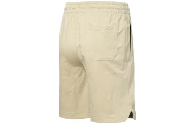 Puma Worldwide French Terry Shorts 'beige' In Neutral