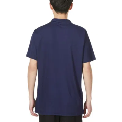 Puma Performance Polo Shirt 'navy' In Blue