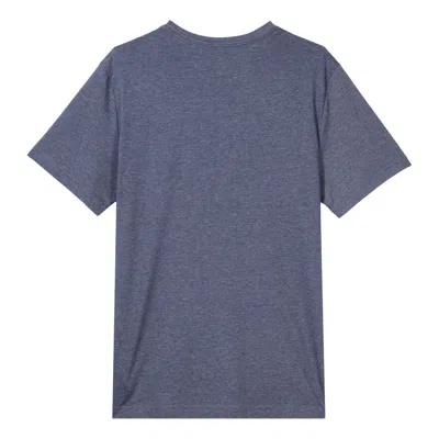 Puma Essentials Heather T-shirt 'blue'