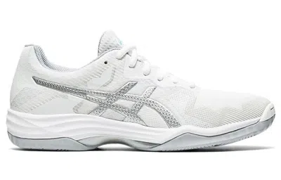 Asics (wmns)  Gel Tactic 2 'white Aquarium' In Gray