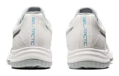 Asics (wmns)  Gel Tactic 2 'white Aquarium' In Gray