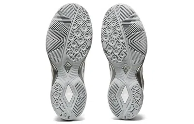 Asics (wmns)  Gel Tactic 2 'white Aquarium' In Gray