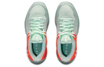 Under Armour (wmns)  Hovr Apex 2 'seaglass Blue' In Green
