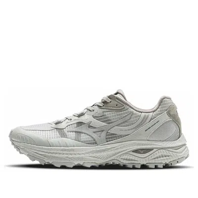 Mizuno Racer Adv 'white Smoked Grey' In Gray