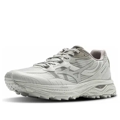 Mizuno Racer Adv 'white Smoked Grey' In Gray