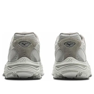 Mizuno Racer Adv 'white Smoked Grey' In Gray