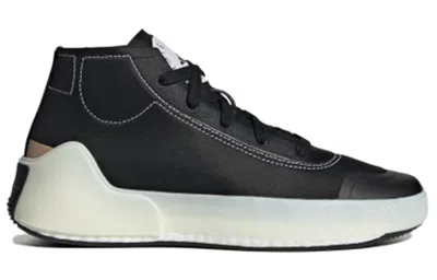 Adidas Originals (wmns) Adidas Stella Mccartney X Treino Mid 'black White'