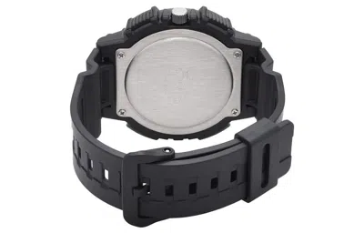Casio Waterproof Sports Quartz Mens Black/gold Analog
