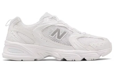 New Balance 530 "cream/white/silver" Sneakers In White