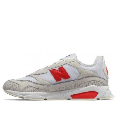 New Balance X-racer 'ivory Red' In Gray