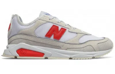New Balance X-racer 'ivory Red' In Gray